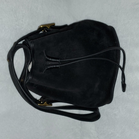 VTG Coach Berkeley Drawstring Shoulder Bag - Picture 1 of 10